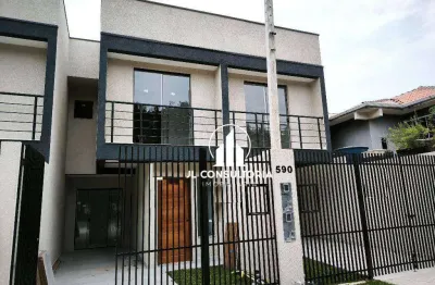 Sobrado à venda, 56 m² por r$ 350.000,00 - sítio cercado - curitiba/pr