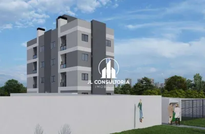 Apartamento garden à venda, 40 m² por r$ 259.000,00 - cajuru - curitiba/pr