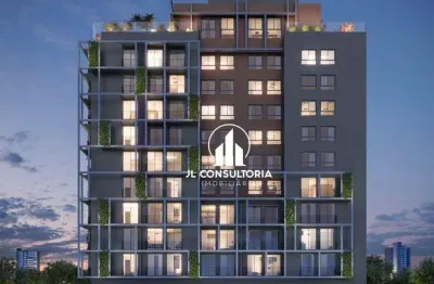 Studio à venda, 33 m² por r$ 468.544,00 - centro cívico - curitiba/pr