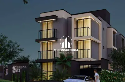 Studio à venda, 22 m² por r$ 245.110,00 - guabirotuba - curitiba/pr