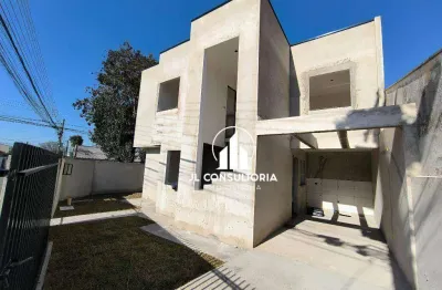 Sobrado à venda, 85 m² por r$ 500.000,00 - sítio cercado - curitiba/pr