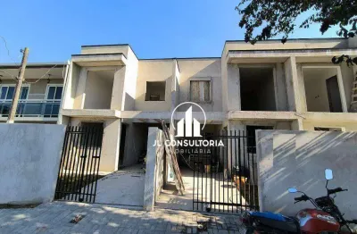 Sobrado à venda, 75 m² por r$ 430.000,00 - sítio cercado - curitiba/pr
