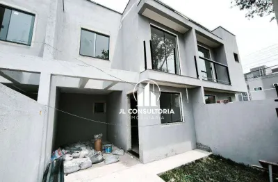Sobrado à venda, 75 m² por r$ 430.000,00 - sítio cercado - curitiba/pr