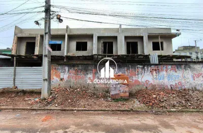 Sobrado à venda, 91 m² por r$ 560.000,00 - sítio cercado - curitiba/pr