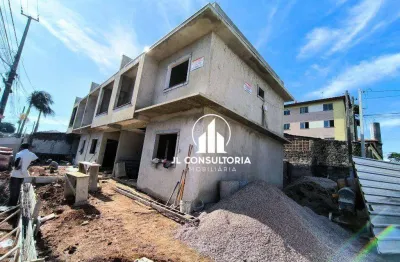 Sobrado à venda, 91 m² por r$ 560.000,00 - sítio cercado - curitiba/pr
