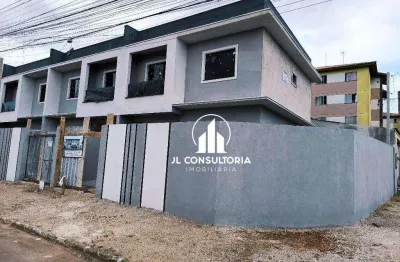 Sobrado à venda, 91 m² por r$ 560.000,00 - sítio cercado - curitiba/pr