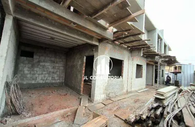 Sobrado à venda, 91 m² por r$ 500.000,00 - sítio cercado - curitiba/pr