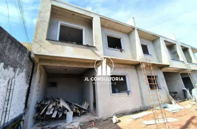 Sobrado à venda, 91 m² por r$ 500.000,00 - sítio cercado - curitiba/pr