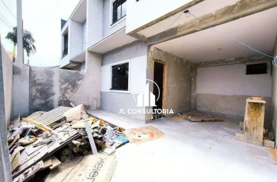Sobrado à venda, 91 m² por r$ 500.000,00 - sítio cercado - curitiba/pr