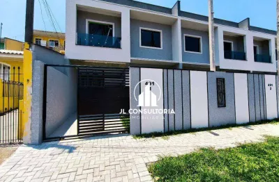 Sobrado à venda, 91 m² por R$ 500.000,00 - Sítio Cercado - Curitiba/PR