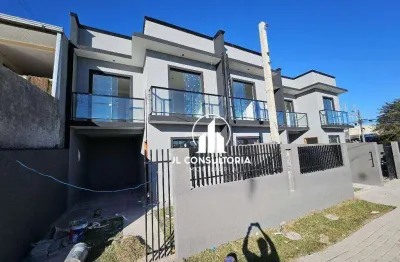 Sobrado à venda, 80 m² por r$ 430.000,00 - umbará - curitiba/pr
