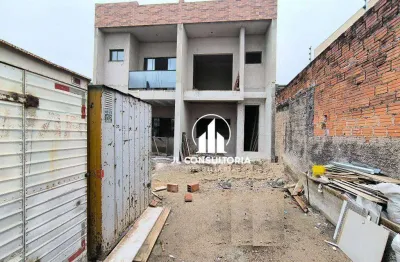 Sobrado à venda, 87 m² por r$ 479.000,00 - sítio cercado - curitiba/pr