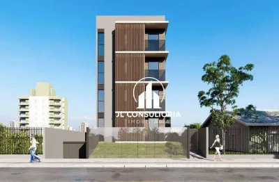 Studio à venda, 15 m² por r$ 259.900 - agua verde - curitiba/pr