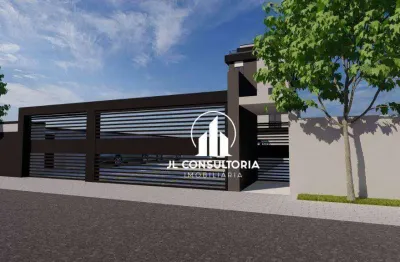 Apartamento à venda, 73 m² por r$ 399.000,00 - cidade jardim - são josé dos pinhais/pr