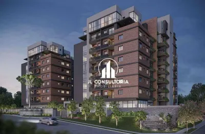 Apartamento garden à venda, 167 m² por r$ 1.070.500,00 - cabral - curitiba/pr