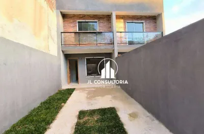 Sobrado à venda, 74 m² por r$ 450.000,00 - tatuquara - curitiba/pr