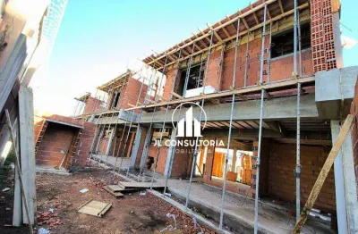 Sobrado à venda, 188 m² por r$ 1.190.000,00 - portão - curitiba/pr