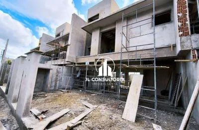 Sobrado à venda, 188 m² por r$ 1.190.000,00 - portão - curitiba/pr