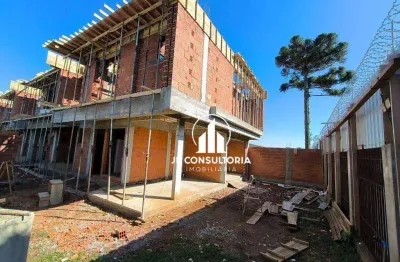 Sobrado à venda, 223 m² por r$ 1.590.000,00 - portão - curitiba/pr