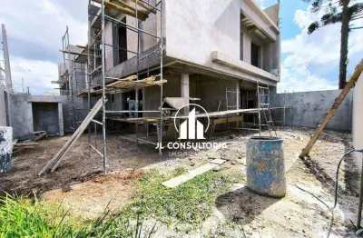 Sobrado à venda, 223 m² por r$ 1.590.000,00 - portão - curitiba/pr