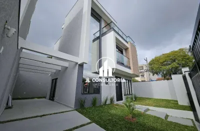 Sobrado à venda, 189 m² por r$ 1.490.000,00 - jardim das américas - curitiba/pr