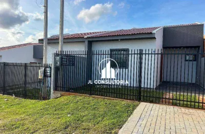 Entrada facilitada - casa com 2 dormitórios à venda, 46 m² por r$ 250.000 - campo de santana - curitiba/pr