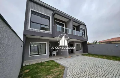 Sobrado à venda, 125 m² por r$ 750.000,00 - fanny - curitiba/pr