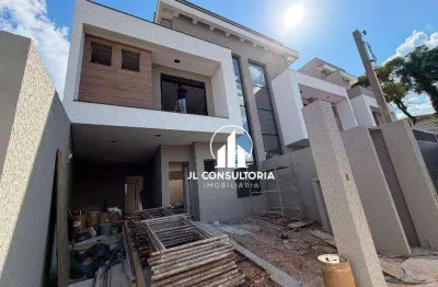 Sobrado com 3 dormitórios à venda, 182 m² por r$ 1.299.000,00 - água verde - curitiba/pr