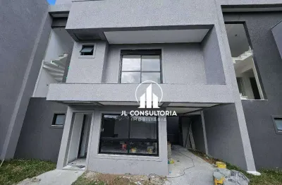 Sobrado à venda, 127 m² por r$ 699.000,00 - uberaba - curitiba/pr