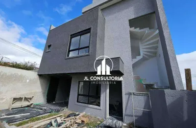 Sobrado à venda, 139 m² por r$ 799.000,00 - uberaba - curitiba/pr