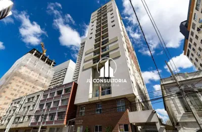 Apartamento à venda, 42 m² por r$ 406.000,00 - centro - curitiba/pr