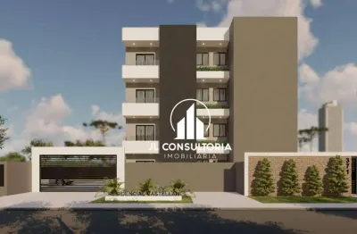 Apartamento com 3 dormitórios à venda, 71 m² por r$ 384.000,00 - vargem grande - pinhais/pr