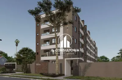 Apartamento com 3 dormitórios à venda, 66 m² por r$ 353.000,00 - weissópolis - pinhais/pr
