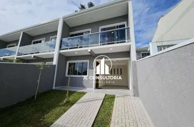 Sobrado à venda, 87 m² por r$ 495.000,00 - alto boqueirão - curitiba/pr