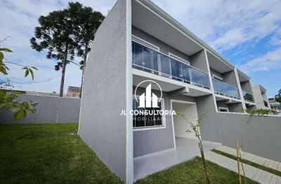 Sobrado à venda, 87 m² por r$ 595.000,00 - alto boqueirão - curitiba/pr