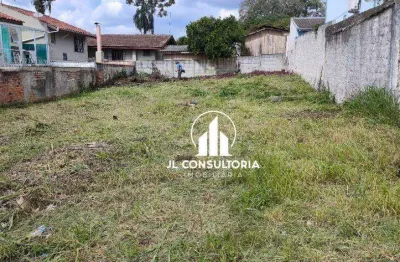 Terreno à venda, 442 m² por r$ 680.000,00 - capão raso - curitiba/pr