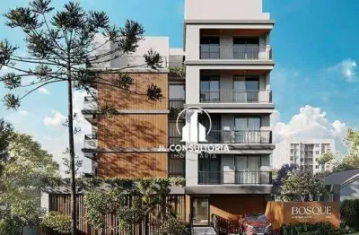 Apartamento garden com 1 dormitórios à venda, 42 m² por r$ 593.600 - são francisco - curitiba/pr