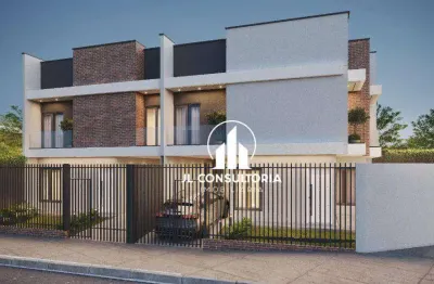 Sobrado com 3 dormitórios à venda, 88 m² por r$ 580.000,00 - cidade industrial - curitiba/pr