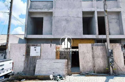 Sobrado à venda, 88 m² por r$ 580.000,00 - cidade industrial - curitiba/pr