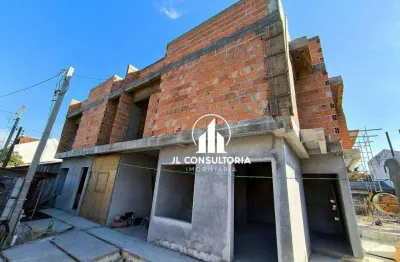Sobrado com 3 dormitórios à venda, 93 m² por r$ 620.000,00 - fazendinha - curitiba/pr