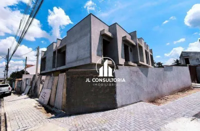 Sobrado à venda, 93 m² por r$ 620.000,00 - fazendinha - curitiba/pr