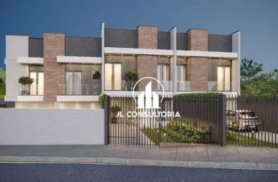 Sobrado com 3 dormitórios à venda, 92 m² por r$ 600.000,00 - fazendinha - curitiba/pr