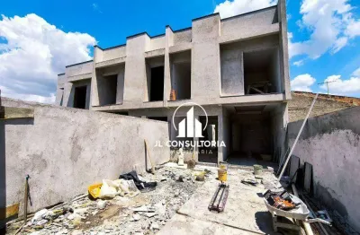 Sobrado à venda, 92 m² por r$ 600.000,00 - fazendinha - curitiba/pr