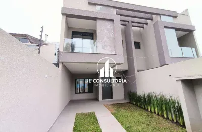 Sobrado à venda, 248 m² por r$ 1.311.337,50 - água verde - curitiba/pr