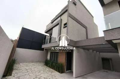 Sobrado à venda, 245 m² por r$ 1.253.010,00 - água verde - curitiba/pr