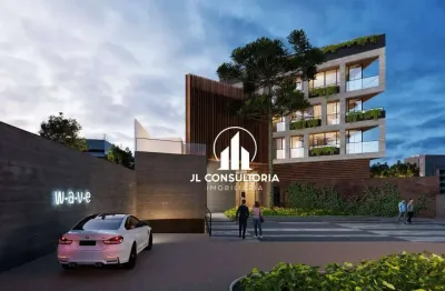 Studio com 1 dormitório à venda, 21 m² por r$ 379.000,00 - água verde - curitiba/pr