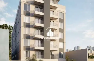 Apartamento garden com 1 dormitório à venda, 31 m² por r$ 342.843 - são francisco - curitiba/pr