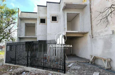 Sobrado à venda, 80 m² por r$ 450.000,00 - cidade industrial - curitiba/pr