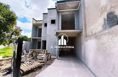 Sobrado à venda, 80 m² por r$ 480.000,00 - cidade industrial - curitiba/pr