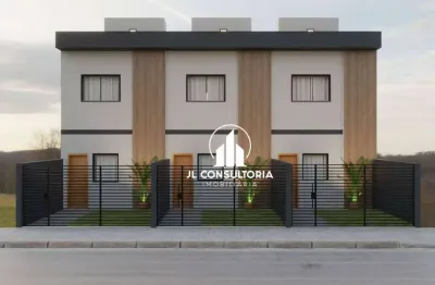 Sobrado com 2 dormitórios à venda, 48 m² por r$ 350.000,00 - pinheirinho - curitiba/pr